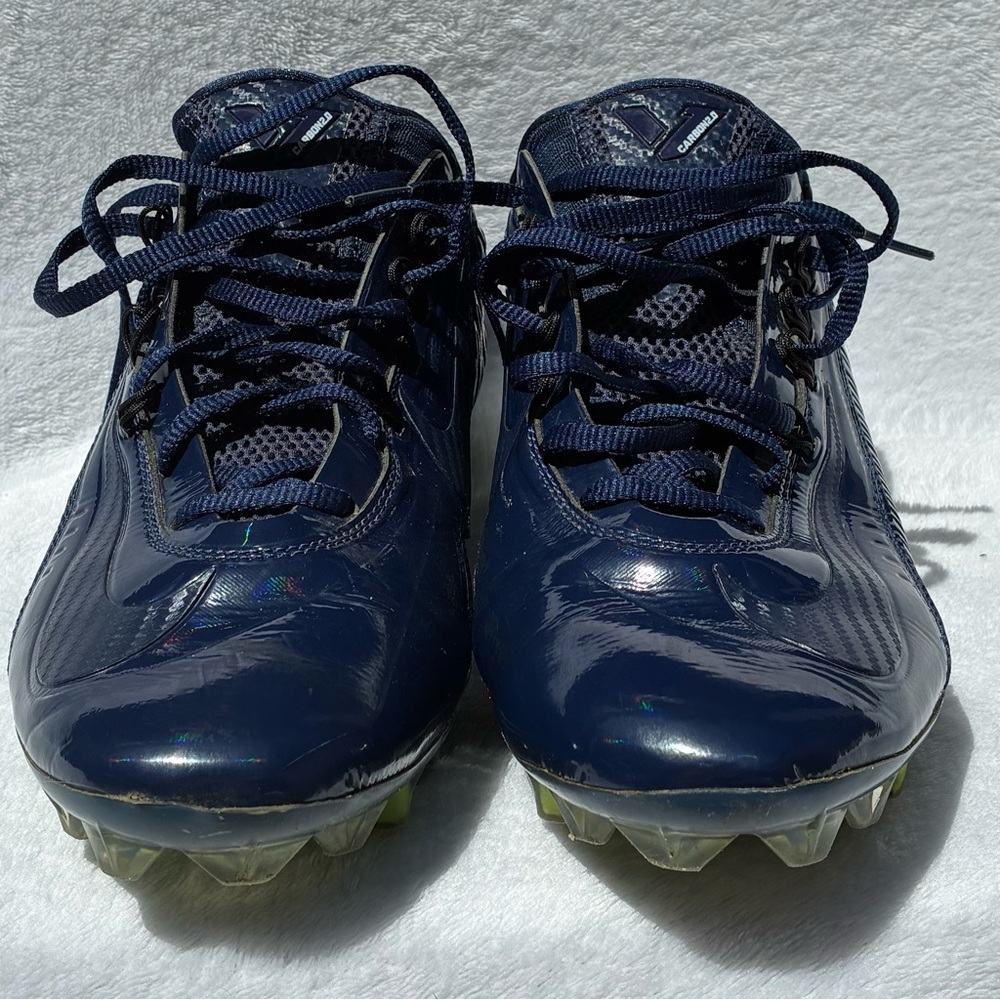 Nike cleats Men’s size 10 navy blue